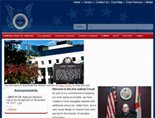 Tablet Screenshot of 2ndcircuit.leoncountyfl.gov